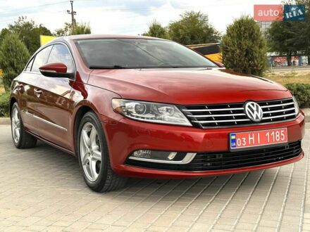 Фольксваген CC / Passat CC 2014 в Днепре (Днепропетровске) на Automoto.ua Красный Фольксваген CC / Passat CC, объемом двигателя 1.98 л и пробегом 182 тыс. км за 10999 $, фото 1 на Automoto.ua