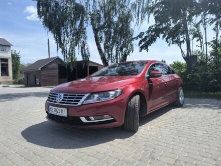 Красный Фольксваген CC / Passat CC, объемом двигателя 2 л и пробегом 153 тыс. км за 13400 $, фото 1 на Automoto.ua