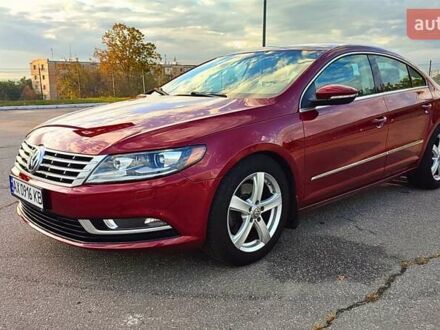 Червоний Фольксваген CC / Passat CC, об'ємом двигуна 1.98 л та пробігом 150 тис. км за 13500 $, фото 1 на Automoto.ua