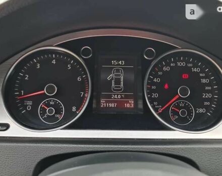 Фольксваген CC / Passat CC, объемом двигателя 1.8 л и пробегом 205 тыс. км за 8890 $, фото 11 на Automoto.ua