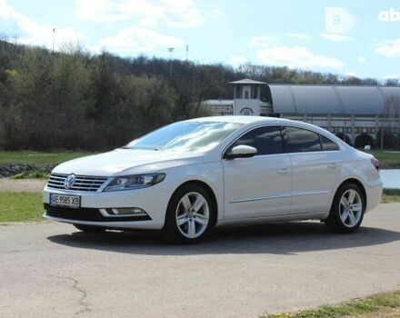 Фольксваген CC / Passat CC, объемом двигателя 2 л и пробегом 188 тыс. км за 12800 $, фото 1 на Automoto.ua