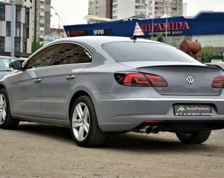 Фольксваген CC / Passat CC 2013 в Киеве на Automoto.ua Фольксваген CC / Passat CC, объемом двигателя 2 л и пробегом 43 тыс. км за 15500 $, фото 12 на Automoto.ua