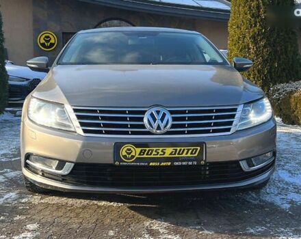 Фольксваген CC / Passat CC, объемом двигателя 2 л и пробегом 185 тыс. км за 10900 $, фото 1 на Automoto.ua