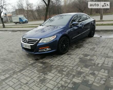 Фольксваген CC / Passat CC, объемом двигателя 1.98 л и пробегом 306 тыс. км за 7900 $, фото 2 на Automoto.ua