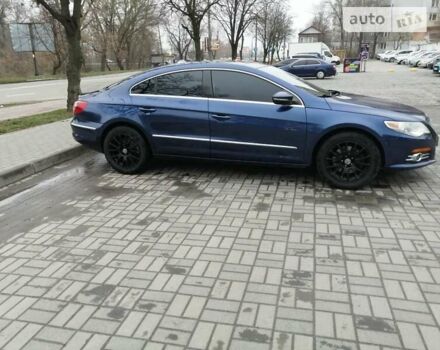 Фольксваген CC / Passat CC, объемом двигателя 1.98 л и пробегом 306 тыс. км за 7900 $, фото 4 на Automoto.ua