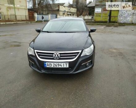 Фольксваген CC / Passat CC, об'ємом двигуна 1.97 л та пробігом 198 тис. км за 11500 $, фото 9 на Automoto.ua