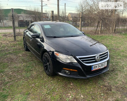 Фольксваген CC / Passat CC, объемом двигателя 2 л и пробегом 291 тыс. км за 9000 $, фото 2 на Automoto.ua