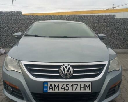 Фольксваген CC / Passat CC, объемом двигателя 2 л и пробегом 189 тыс. км за 8700 $, фото 5 на Automoto.ua