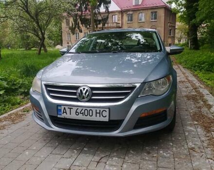 Фольксваген CC / Passat CC, об'ємом двигуна 1.98 л та пробігом 148 тис. км за 9600 $, фото 1 на Automoto.ua