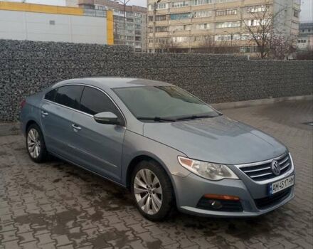 Фольксваген CC / Passat CC, об'ємом двигуна 2 л та пробігом 189 тис. км за 8700 $, фото 2 на Automoto.ua