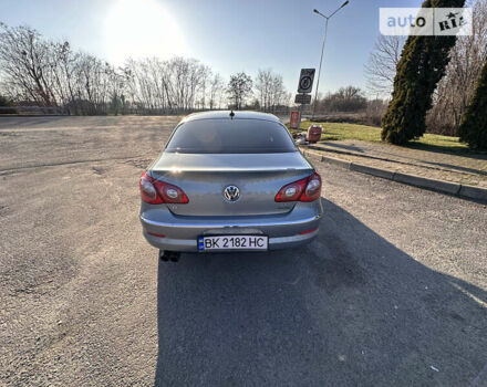 Фольксваген CC / Passat CC, об'ємом двигуна 1.98 л та пробігом 317 тис. км за 7200 $, фото 1 на Automoto.ua