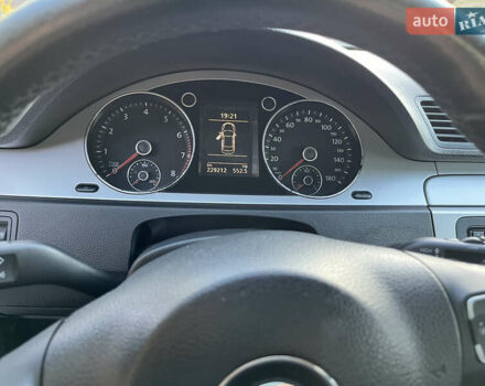 Фольксваген CC / Passat CC, объемом двигателя 1.98 л и пробегом 229 тыс. км за 8400 $, фото 10 на Automoto.ua