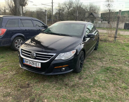 Фольксваген CC / Passat CC, объемом двигателя 2 л и пробегом 291 тыс. км за 9000 $, фото 3 на Automoto.ua