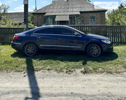 Фольксваген CC / Passat CC, объемом двигателя 1.98 л и пробегом 202 тыс. км за 8400 $, фото 10 на Automoto.ua