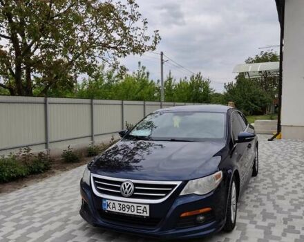 Фольксваген CC / Passat CC, об'ємом двигуна 1.98 л та пробігом 177 тис. км за 10000 $, фото 1 на Automoto.ua