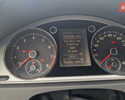 Фольксваген CC / Passat CC, объемом двигателя 1.98 л и пробегом 162 тыс. км за 9000 $, фото 15 на Automoto.ua