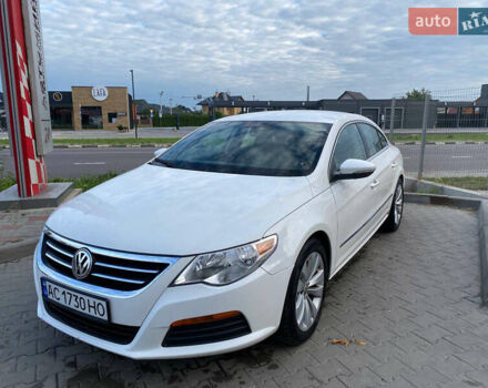 Фольксваген CC / Passat CC, об'ємом двигуна 1.98 л та пробігом 193 тис. км за 9100 $, фото 1 на Automoto.ua