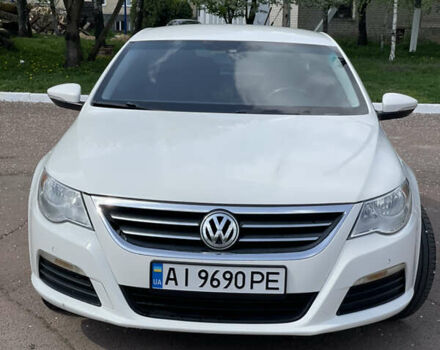 Фольксваген CC / Passat CC, об'ємом двигуна 1.98 л та пробігом 276 тис. км за 8950 $, фото 1 на Automoto.ua