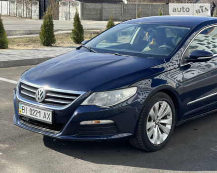 Фольксваген CC / Passat CC, объемом двигателя 1.98 л и пробегом 215 тыс. км за 9000 $, фото 1 на Automoto.ua