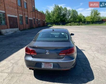 Фольксваген CC / Passat CC, объемом двигателя 2 л и пробегом 215 тыс. км за 7900 $, фото 3 на Automoto.ua