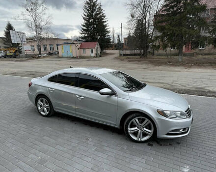 Фольксваген CC / Passat CC, об'ємом двигуна 2 л та пробігом 117 тис. км за 12500 $, фото 1 на Automoto.ua