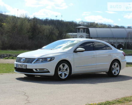 Фольксваген CC / Passat CC, об'ємом двигуна 1.98 л та пробігом 188 тис. км за 11899 $, фото 1 на Automoto.ua