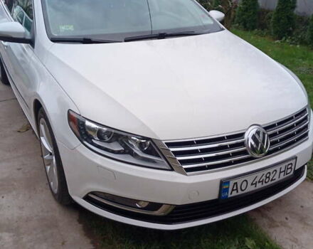 Фольксваген CC / Passat CC, объемом двигателя 3.6 л и пробегом 247 тыс. км за 13300 $, фото 1 на Automoto.ua