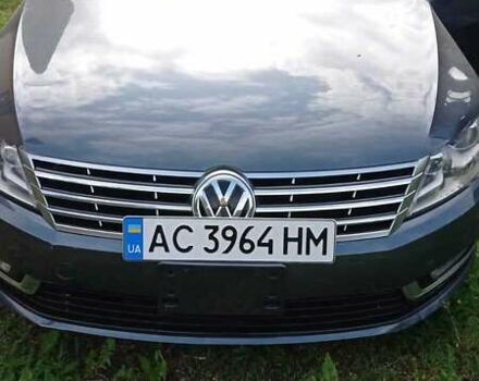 Фольксваген CC / Passat CC, объемом двигателя 2 л и пробегом 215 тыс. км за 7900 $, фото 1 на Automoto.ua