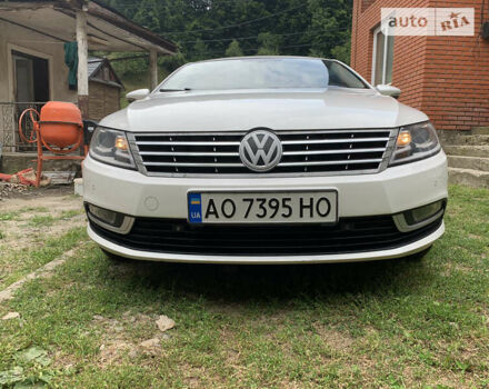 Фольксваген CC / Passat CC, объемом двигателя 2 л и пробегом 450 тыс. км за 12200 $, фото 1 на Automoto.ua