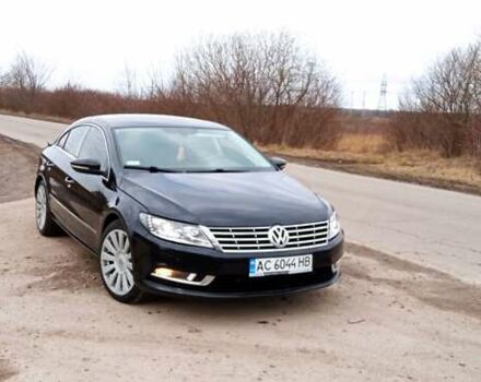 Фольксваген CC / Passat CC, объемом двигателя 2 л и пробегом 163 тыс. км за 12350 $, фото 1 на Automoto.ua
