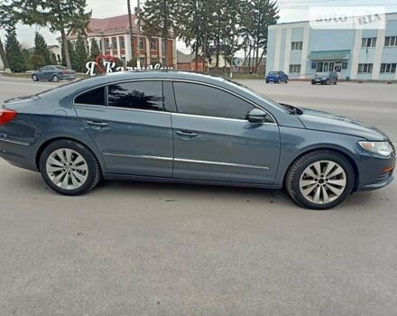 Фольксваген CC / Passat CC, об'ємом двигуна 2 л та пробігом 270 тис. км за 10100 $, фото 9 на Automoto.ua