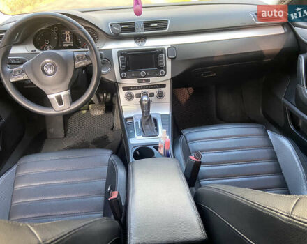 Фольксваген CC / Passat CC, объемом двигателя 2 л и пробегом 155 тыс. км за 8000 $, фото 6 на Automoto.ua