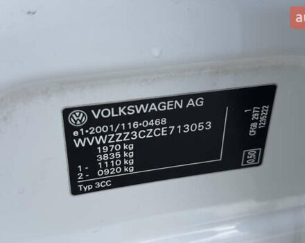 Фольксваген CC / Passat CC, объемом двигателя 2 л и пробегом 292 тыс. км за 13900 $, фото 7 на Automoto.ua