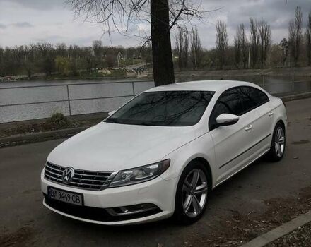 Фольксваген CC / Passat CC, об'ємом двигуна 2 л та пробігом 215 тис. км за 11250 $, фото 5 на Automoto.ua