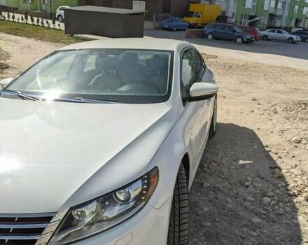 Фольксваген CC / Passat CC, объемом двигателя 2 л и пробегом 202 тыс. км за 10300 $, фото 3 на Automoto.ua