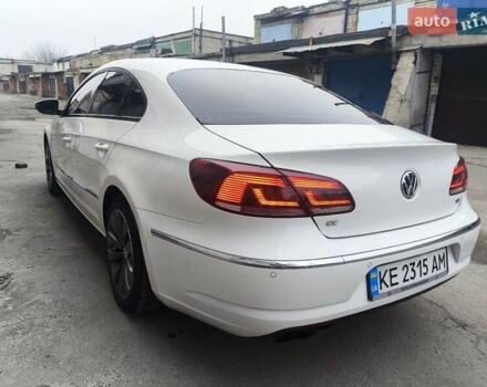 Фольксваген CC / Passat CC, объемом двигателя 1.8 л и пробегом 220 тыс. км за 10900 $, фото 5 на Automoto.ua