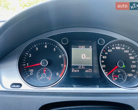Фольксваген CC / Passat CC, объемом двигателя 1.8 л и пробегом 48 тыс. км за 11999 $, фото 6 на Automoto.ua