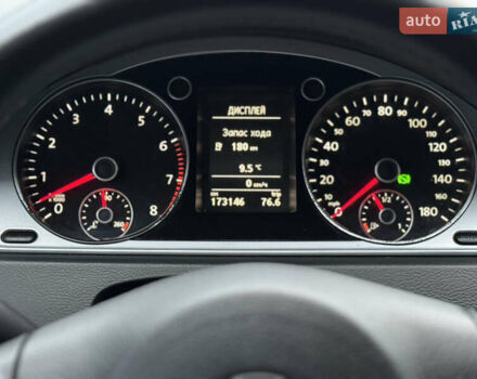Фольксваген CC / Passat CC, объемом двигателя 1.98 л и пробегом 173 тыс. км за 11200 $, фото 9 на Automoto.ua