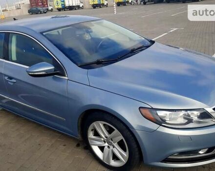 Фольксваген CC / Passat CC, объемом двигателя 2 л и пробегом 167 тыс. км за 11500 $, фото 3 на Automoto.ua