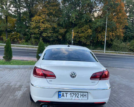 Фольксваген CC / Passat CC, объемом двигателя 2 л и пробегом 124 тыс. км за 10700 $, фото 4 на Automoto.ua