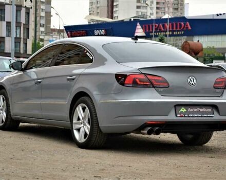 Фольксваген CC / Passat CC, об'ємом двигуна 2 л та пробігом 43 тис. км за 15200 $, фото 12 на Automoto.ua