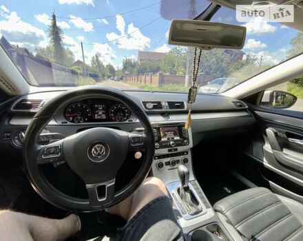 Фольксваген CC / Passat CC, об'ємом двигуна 2 л та пробігом 109 тис. км за 14200 $, фото 13 на Automoto.ua