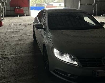 Фольксваген CC / Passat CC, объемом двигателя 1.98 л и пробегом 117 тыс. км за 12000 $, фото 1 на Automoto.ua