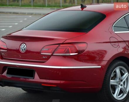 Фольксваген CC / Passat CC, объемом двигателя 1.98 л и пробегом 187 тыс. км за 10700 $, фото 8 на Automoto.ua