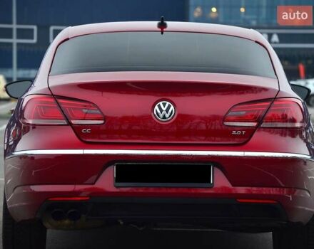 Фольксваген CC / Passat CC, объемом двигателя 1.98 л и пробегом 187 тыс. км за 10700 $, фото 13 на Automoto.ua