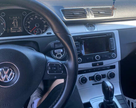 Фольксваген CC / Passat CC, объемом двигателя 1.98 л и пробегом 210 тыс. км за 10800 $, фото 11 на Automoto.ua