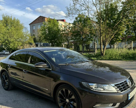 Фольксваген CC / Passat CC, объемом двигателя 1.97 л и пробегом 216 тыс. км за 15700 $, фото 1 на Automoto.ua