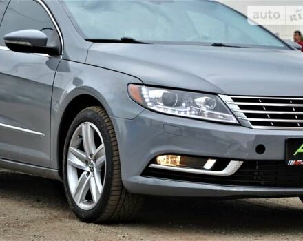 Фольксваген CC / Passat CC, объемом двигателя 2 л и пробегом 43 тыс. км за 15200 $, фото 5 на Automoto.ua