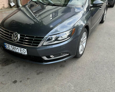 Фольксваген CC / Passat CC, объемом двигателя 1.98 л и пробегом 210 тыс. км за 11500 $, фото 1 на Automoto.ua