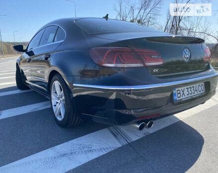 Фольксваген CC / Passat CC, об'ємом двигуна 1.98 л та пробігом 132 тис. км за 13299 $, фото 7 на Automoto.ua